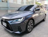 2023 TOYOTA YARIS ATIV 1.2 PREMIUM LUXURY (TOPสุด) AUTO สีเทา  วิ่งน้อย 41,024 กม. รถสวย ฟรีดาวน์