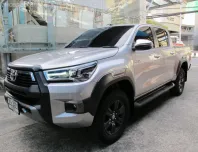 2024 TOYOTA REVO DOUBLE CAB 2.4 ENTRY PRERUNNER เกียร์ธรรมดา สีบรอนเทา รถสวยสภาพใหม่ วิ่งน้อย