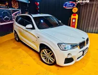 BMW X3 2.0 xDrive20d 2017 รถมือสองสภาพดี ไมล์น้อย มือเดียวป้ายแดง 