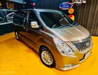 Hyundai Grand Starex 2.5 VIP ปี 2016 รถบ้านแท้ สภาพพร้อมใช้งาน 