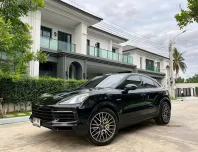 2022 Porsche CAYENNE 3.0 E-Hybrid Coupe SUV รถบ้านแท้ ไมล์น้อย ออกศูนย์ AAS 