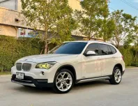 2014 BMW X1 2.0 sDrive18i SUV ฟรีดาวน์ รถสวย ไมล์แท้ ประวัติดี พวงมาลัยเบา  
