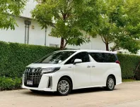 2020 Toyota ALPHARD 2.5 HYBRID SRC E-Four รถตู้/MPV  เจ้าของขายเอง แถมป้ายทะเบียนทะเบียนประมูล 