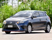 TOYOTA Yaris Hatchback 1.2 E CVT A/T ปี 2017