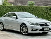 MERCEDES-BENZ W212 E250 Coupe ปี 2011