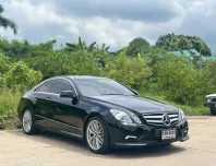 MERCEDES-BENZ E200 CGI COUPE AMG (W207)  ปี 2013 เกียร์ 7 สปีด