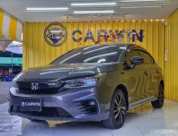 2021 Honda City Hatchback 1.0 RS รถเก๋ง 5 ประตู 