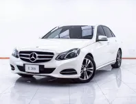 1E557 BENZ E-CLASS E300 HYBRID SALOON 2.1 AT 2015