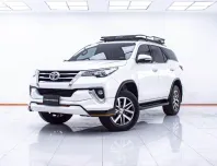 1E485 TOYOTA FORTUNER 2.8 V 4WD AT 2016
