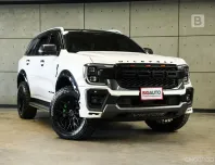 2023 Ford EVEREST 2.0 WildTrak 4WD SUV AT ไมล์แท้ 2 หมื่น (วิ่งน้อยมาก) แต่งทั้งคันจากโรงงาน B6413 