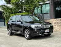 2017 BMW X3 20D XDRIVE LCI รถออกศูนย์ BMW THAILAND เข้าศูนย์ตามระยะ รถไม่เคยมีอุบัติเหตุครับ