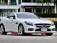 Mercedes-Benz SLK-Class 1.8 SLK200 AMG 2015 รถศูนย์ Benz Thailand