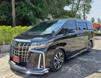 2022 Toyota ALPHARD 2.5 รถตู้/MPV รถสภาพดี มีประกัน ไมล์น้อย มือเดียวป้ายแดง 