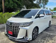 2022 Toyota ALPHARD 2.5 HYBRID E-Four รถตู้/MPV รถบ้านมือเดียว