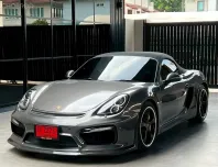 Porsche Boxster 2.7 PDK ปี 2014 เลขไมล์น้อย สีเทา รถสวย พร้อมใช้งาน 