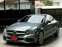 2018 Mercedes-Benz C-Class 2.0 C250 Coupe รถเก๋ง 2 ประตู รถสภาพดี มีประกัน ไมล์แท้ 