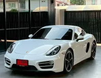 Porsche Cayman 2.7 ปี 2014 รถบ้าน มือสองคุณภาพดี ไมล์แท้  