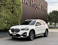 BMW X1 sDrive20d F48 ปี 2021 รถบ้าน สภาพใหม่ ราคาดี 
