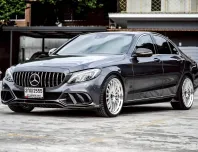 Mercedes-Benz C-Class C350e 2017 ไมล์แท้ สภาพเยี่ยม