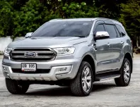 Ford Everest 3.2 Titanium 2017 รถบ้านสภาพดี ไมล์แท้