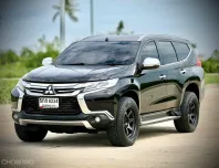 2016 Mitsubishi Pajero Sport 2.4 4WD SUV รถบ้านมือเดียว