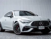 2025 Mercedes-AMG CLE53 4Matic+ Coupe