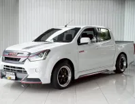 ISUZU DMAX 1.9 Ddi X-series ปี 2019  โฉม CAB-4 12-19 เกียร์ธรรมดา สีขาว ดีเซล