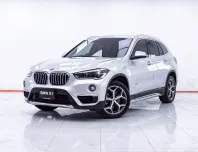 1E556 BMW X1 SDRIVE18I XLINE 1.5 AT 2017