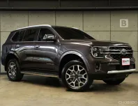 2023 Ford EVEREST 2.0 Titanium+ 4WD SUV AT ไมล์แท้ 7 หมื่น รับประกัน 5 ปี 150,000 KM B3582
