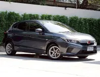 Honda City 1.0 VTEC Turbo 2024 สีเทาสปอร์ต ไมล์แท้เพียง 31,xxx กม.