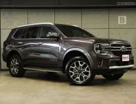 2023 Ford EVEREST 2.0 Titanium+ 4WD SUV AT ไมล์แท้ 5 หมื่น รับประกัน 5 ปี 150,000 KM B6332