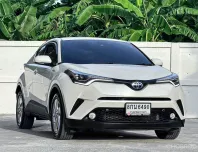 Toyota C-HR 1.8 HV Hi 2018 รถ SUV มือสองสภาพดี