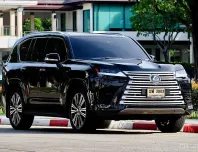 Lexus LX LX600 3.5 V6 Twin-Turbo 2022 รถหรูนำเข้า สภาพป้ายแดง ไมล์น้อย  
