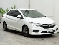 Honda City 1.5 SV 2019  Minorchange มือเดียว ไมล์น้อย ประวัติศูนย์  