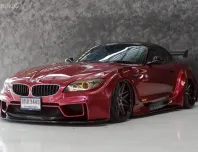 BMW Z4 sDrive20i 2014 - สปอร์ตโรดสเตอร์สีแดงทับทิมสุดเท่ รถสวย ไมล์น้อย 