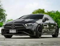 Benz CLS220d AMG ปี 2021 เครื่องดีเซล ช่วงล่างแน่น ขับสนุก รถมือเดียวป้ายแดง
