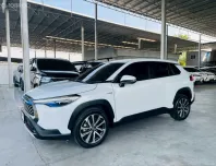 TOYOTA CROSS 1.8 HYBRID PREMIUM ปี 2021 รถสวย มือแรกออกห้าง พร้อมใช้ ไมล์แท้ รับประกันตัวถังสวย