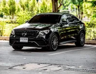 Mercedes-Benz GLC250 4MATIC Coupe AMG Dynamic 4WD SUV ปี 2018 สีดำ