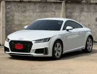 Audi TT Coupe 45 TFSI S line ปี 2020 สีขาว