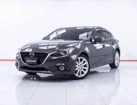 1E524 MAZDA 3 2.0 S 5DR. AT 2016