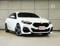 2022 BMW 220i 2.0 F44 Gran M Sport Sedan AT ไมล์แท้ 5 หมื่น (Topสุดในรุ่น) BSI 5 ปี 100,000 KM B2655