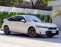 Honda Civic 2.0 e:HEV EL+ 2024 เบนซิน-ไฟฟ้าสปอร์ตพรีเมียม