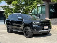 2024 FORD EVEREST 2.0 BITURBO TITANIUMPLUS 4WD รถมือเดียว 5X,XXXกม สภาพป้ายแดง รถไม่มีอุบัติเหตุครับ