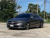 2018 Mercedes-Benz CLA-Class 1.6 CLA200 รถเก๋ง 4 ประตู ออกรถง่าย รถสวย ไมล์น้อย  