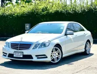 Mercedes-Benz E-Class E300 2013 รถมือสองสภาพดี ไมล์น้อย มือเดียวป้ายแดง  