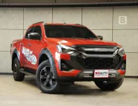 2024 Isuzu D-MAX 3.0 Cab-4 Vcross M 4WD AT ไมล์แท้ 3 หมื่น รับประกัน 3ปี 100,000KM (สีรุ่นใหม่) B157