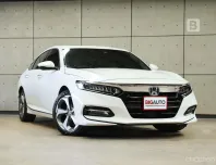 2022 Honda ACCORD 2.0 e:HEV TECH Sedan AT ไมล์แท้ 5 หมื่น มือแรกป้ายแดง สภาพไม่ต่างจากรถใหม่ B8071