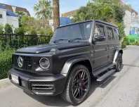 Mercedes-Benz G-Class G63 AMG 2020 รถบ้านมือสองสภาพดี ไมล์น้อย 