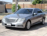 2012 Mercedes-Benz E250 2.1 W212 (ปี 10-16) Elegance CDI BlueEFFICIENCY