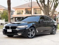 BMW 5 Series 2.0 530e 2022 รถมือเดียว สภาพใหม่ ใช้งานน้อย 